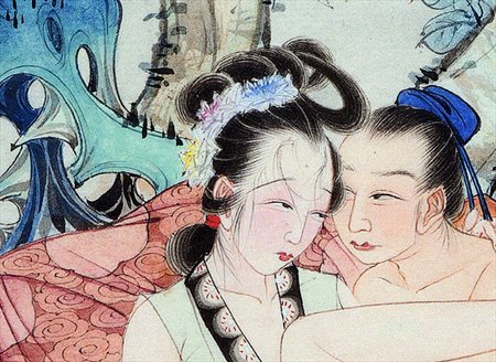 犍为县-胡也佛金瓶梅秘戏图：性文化与艺术完美结合